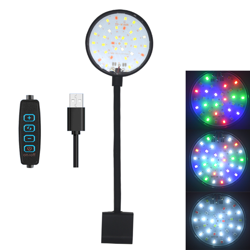 Aquarium Marine Lights - USB حوض السمك LED مصباح خزان