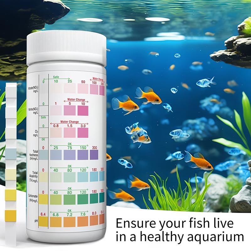 Saltwater Tank - شرائط اختبار مياه الأحواض المائية 8