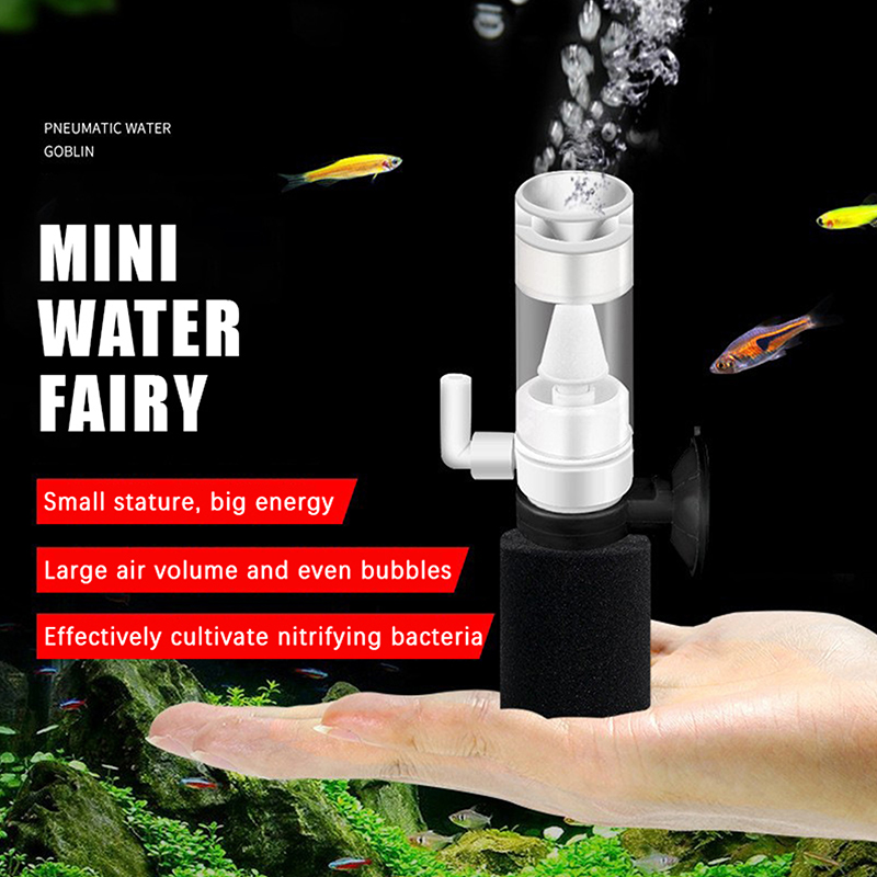 Reef Tank Filter - ♬ فلتر إسفنجي للأحواض السمكية يعمل