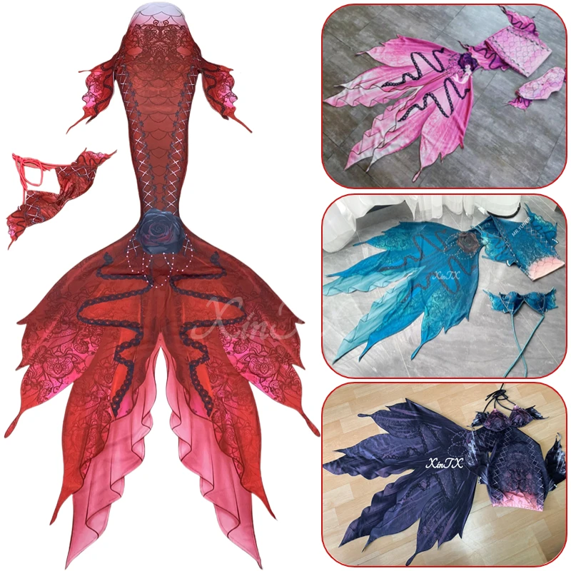 Marine Aquarium - ذيل حورية البحر بأسلوب قوطي داكن،