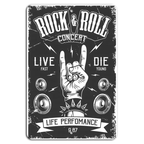 Live Rock - عش سريعاً، صلباً: حفلة موسيقية لا