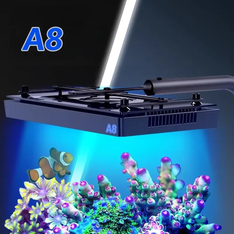 Reef Lighting - إضاءة LED للأحواض المائية A8SE II