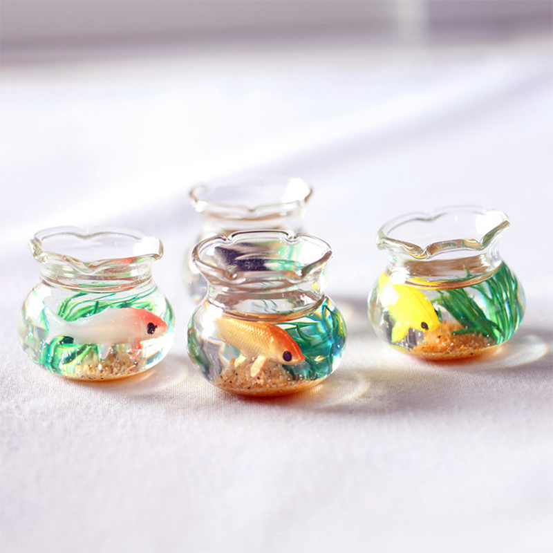 Marine Fish Tank - زينة منزلية، دمى، ألعاب زخرفية، دمى،