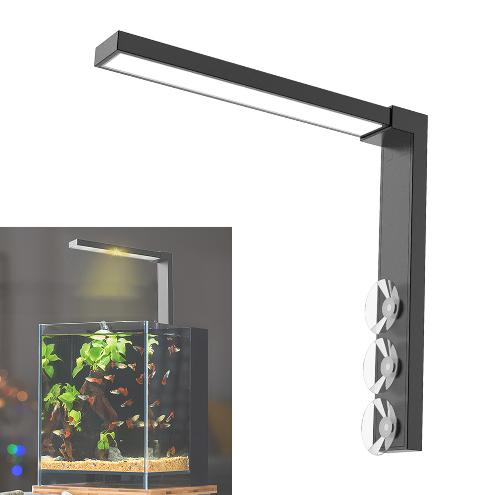 ABS وعاء السمك الصغيرة مصباح ل - مراجعة Aquarium Marine Lights وسعره