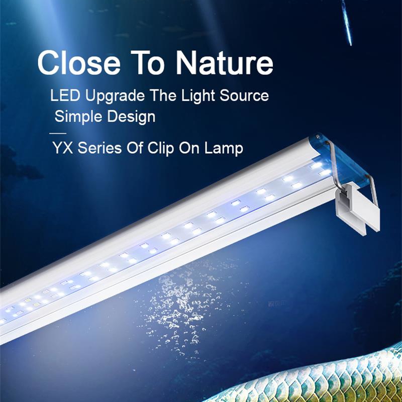 مشبك مقاوم للماء قابل للتمديد  - مراجعة Aquarium Marine Lights وسعره
