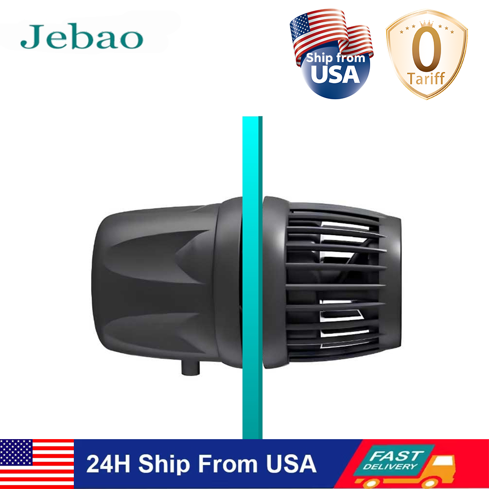 مضخة موجات ذكية جديدة من Jebao - مراجعة Saltwater Tank وسعره