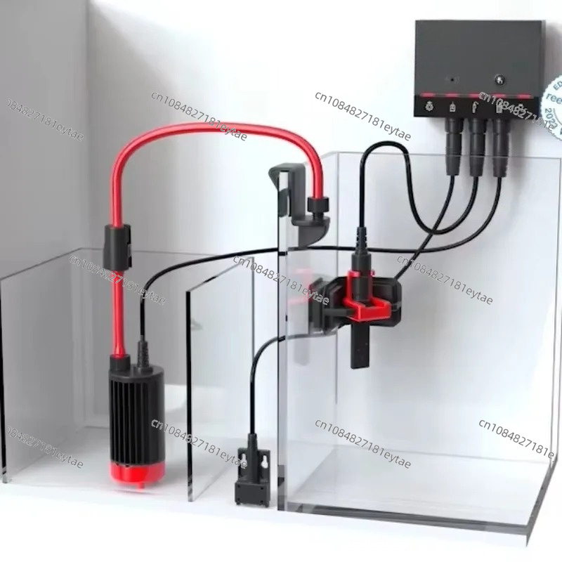 نظام تعبئة المياه الذكي والموث - مراجعة Marine Fish Tank وسعره