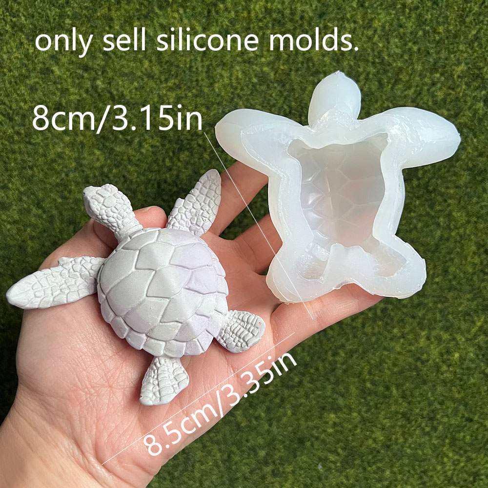 قالب سيليكون على شكل سلحفاة بح - مراجعة Marine Aquarium Epoxy وسعره