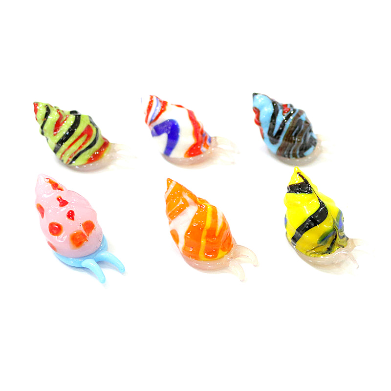 تمثال حيوان بحري زجاجي لطيف مو - مراجعة Marine Aquarium وسعره