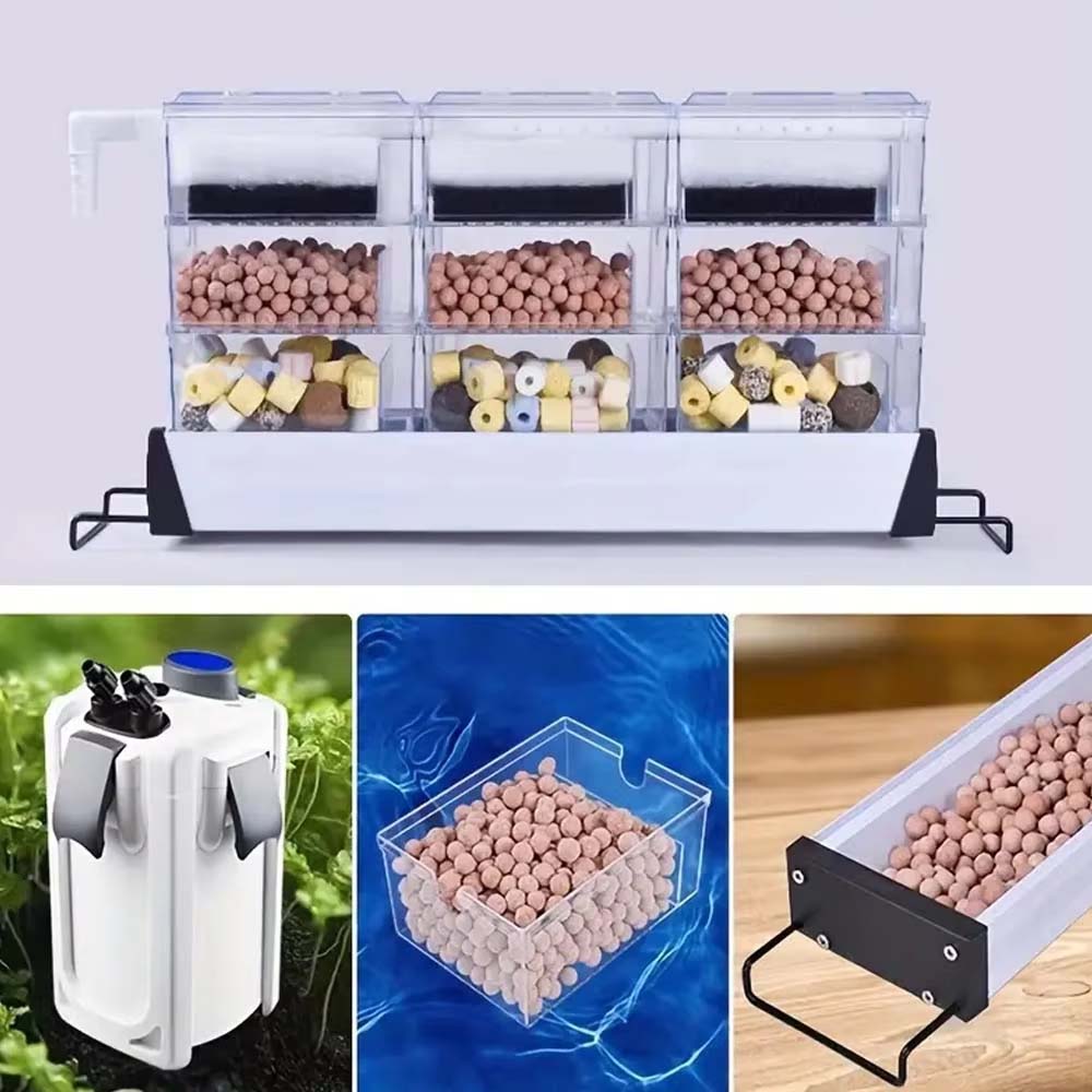 200/500 جرام حوض السمك كرة كوا - مراجعة Reef Tank Filter وسعره