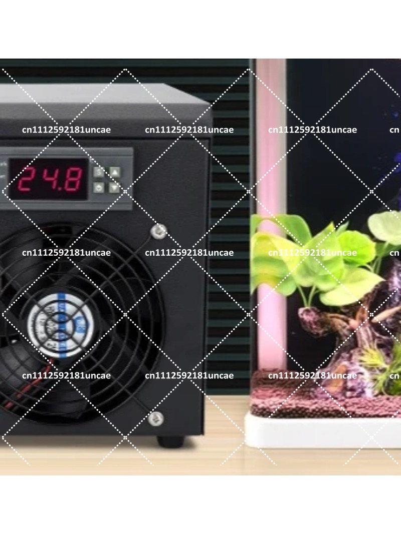 مبرد حوض أسماك 160 لتر/300 لتر - مراجعة Saltwater Tank وسعره