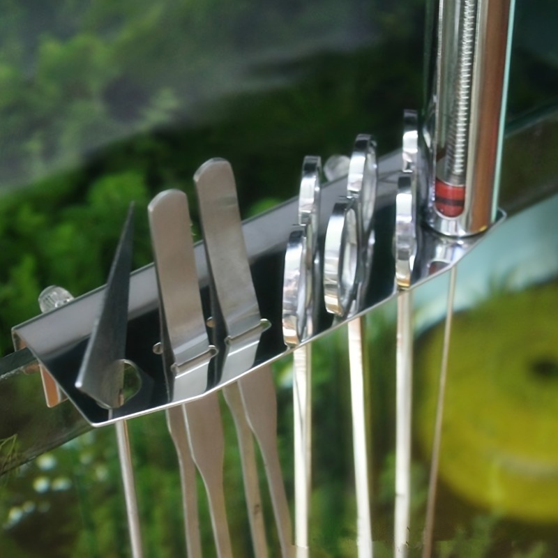 حامل أدوات تنظيف حوض السمك من  - مراجعة Marine Aquarium وسعره