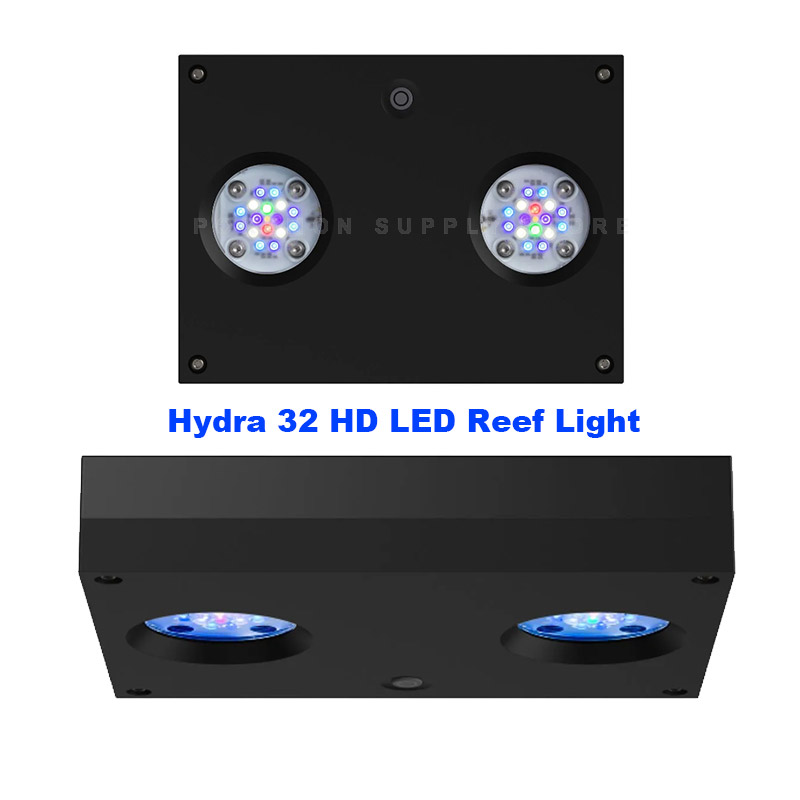 إضاءة مائية AI Hydra 32HD/64HD - مراجعة Reef Lighting وسعره