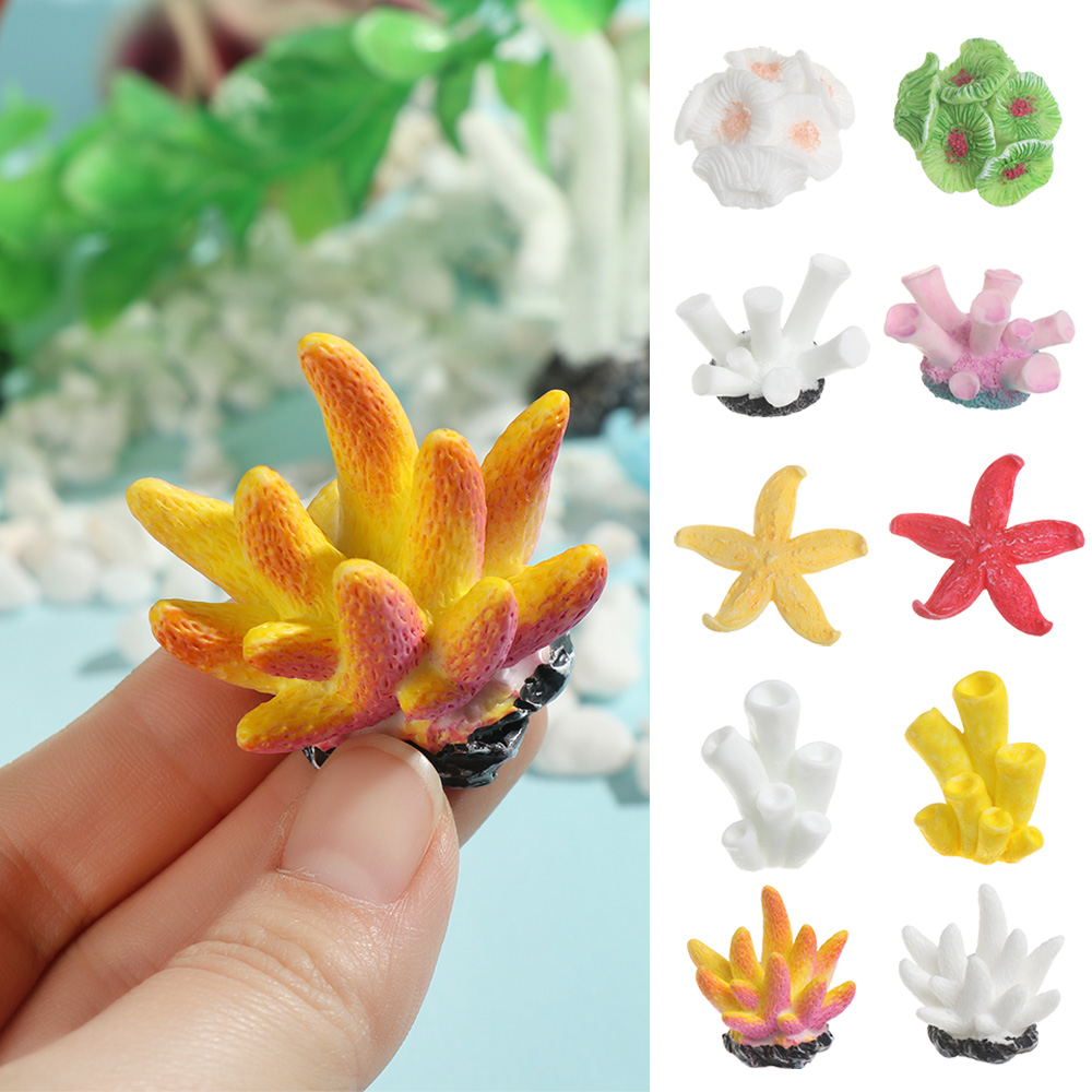 ديكور حوض أسماك المرجان الاصطن - مراجعة Reef Aquarium وسعره