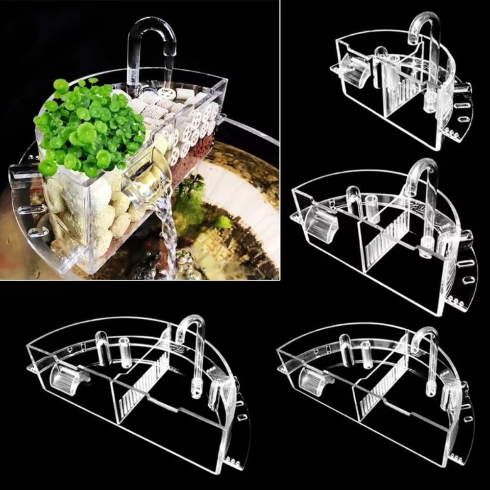 صندوق فلتر خارجي 3 في 1 من الن - مراجعة Reef Tank Filter وسعره