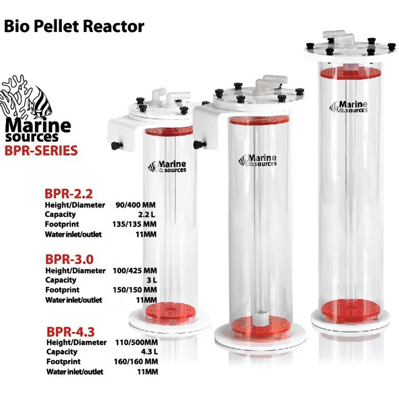 مصادر بحرية الأحمر الشيطان بيو - مراجعة Reef Tank Filter وسعره