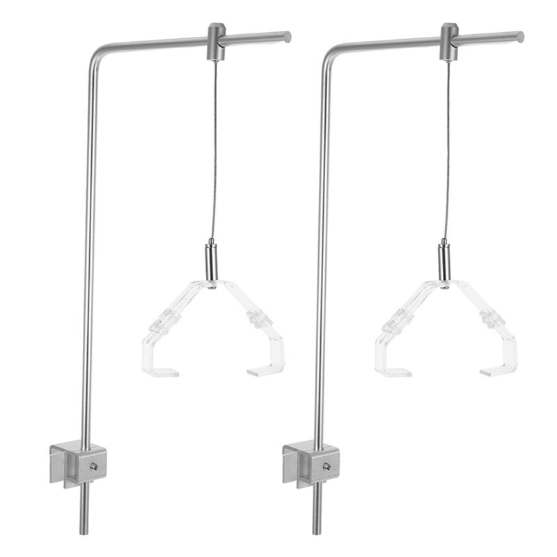 حامل مصباح حوض السمك AB41-2Pcs - مراجعة Saltwater Tank وسعره