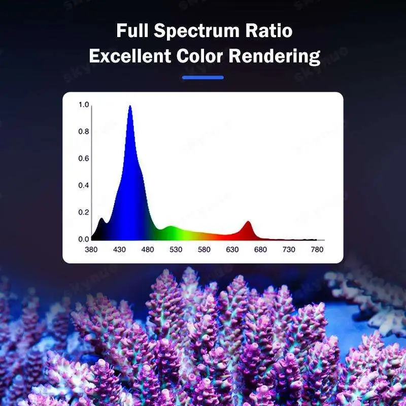 TLF KASSRAY T210 210 واط تغطية - مراجعة Reef Lighting وسعره