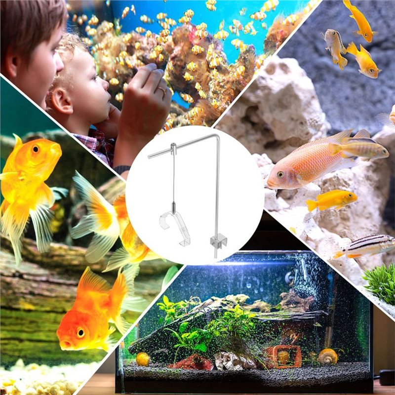 حامل إضاءة لحوض السمك ABMH مع  - مراجعة Saltwater Tank وسعره
