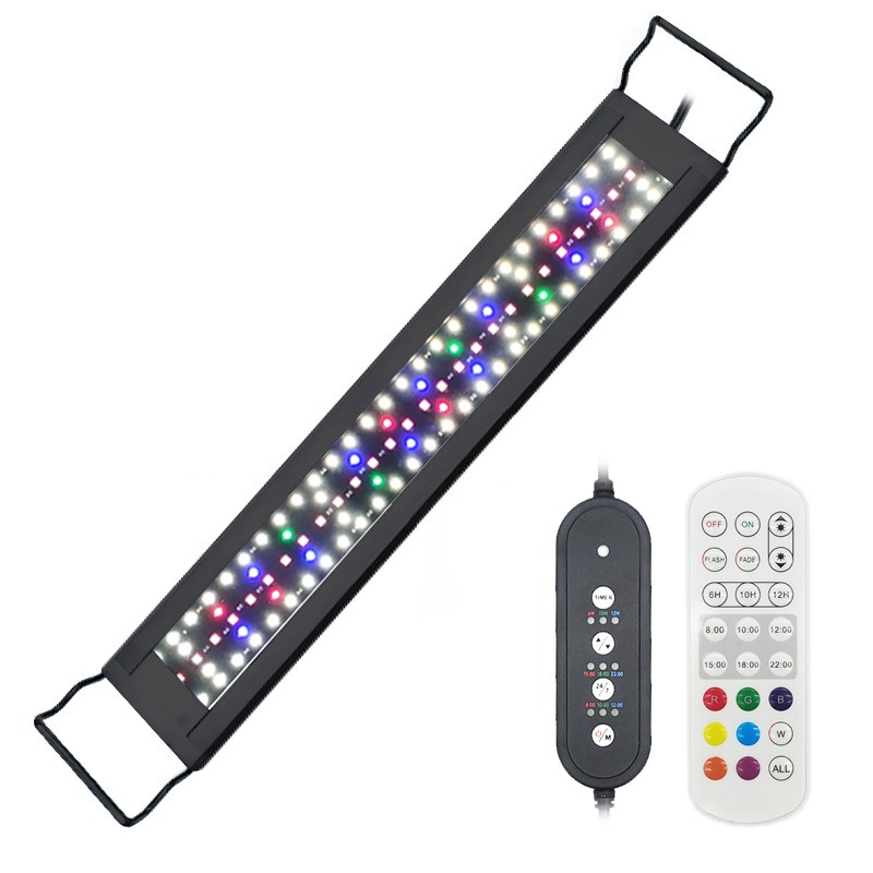 إضاءة LED لأحواض السمك بطيف كا - مراجعة Reef Lighting وسعره