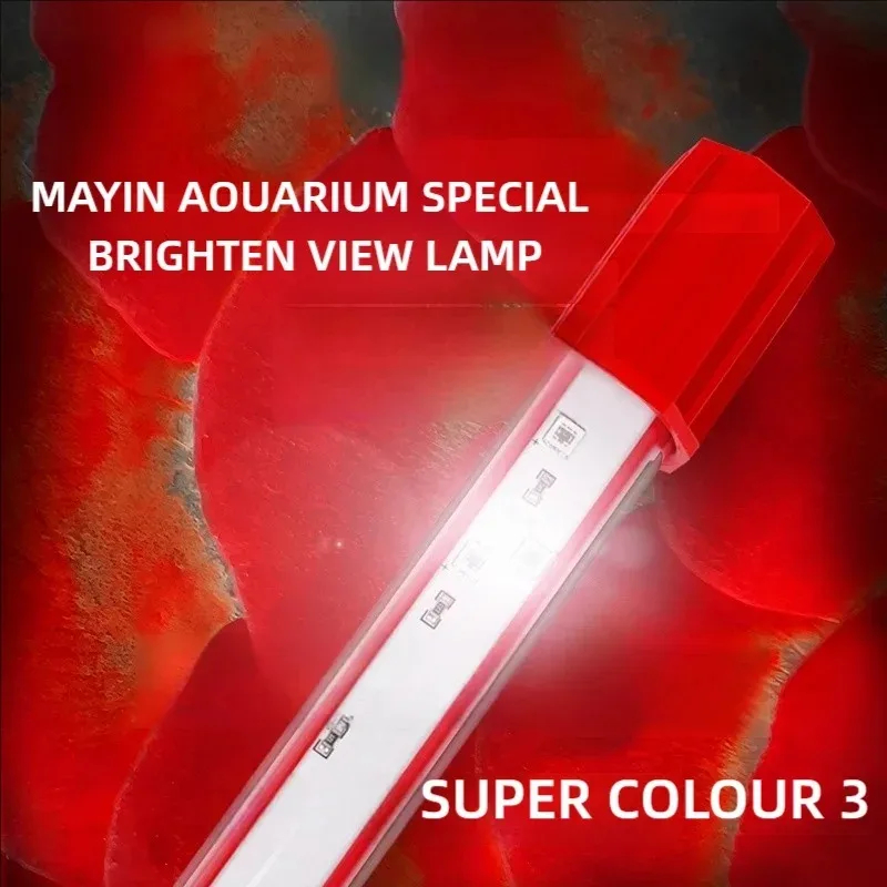 مصباح LED خاص لتعزيز لون سمك ا - مراجعة Aquarium Marine Lights وسعره
