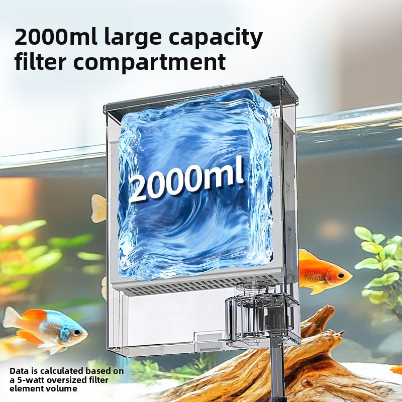 مضخة مياه ثلاثية الوظائف من SU - مراجعة Reef Tank Filter وسعره
