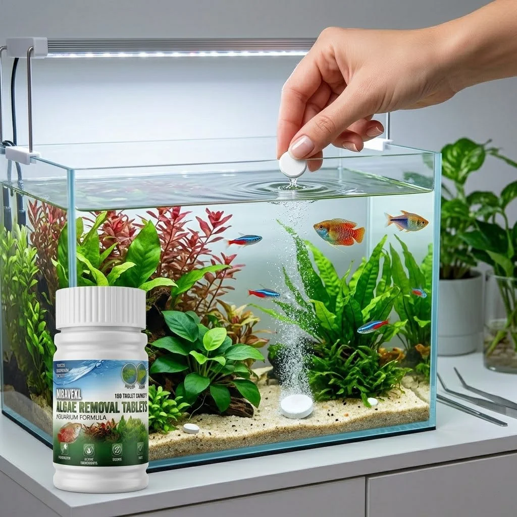 ميراڤيكس إل 150 قرصًا لإزالة ا - مراجعة Ocean Aquarium وسعره