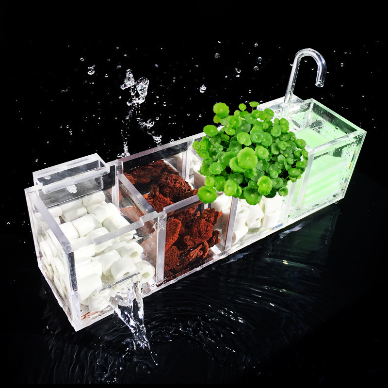 حوض السمك صندوق مرشح خارجي الس - مراجعة Reef Tank Filter وسعره
