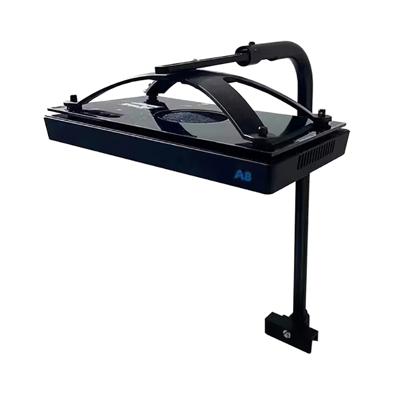 إضاءة LED A8 PRO III Max و Blu - مراجعة Reef Lighting وسعره