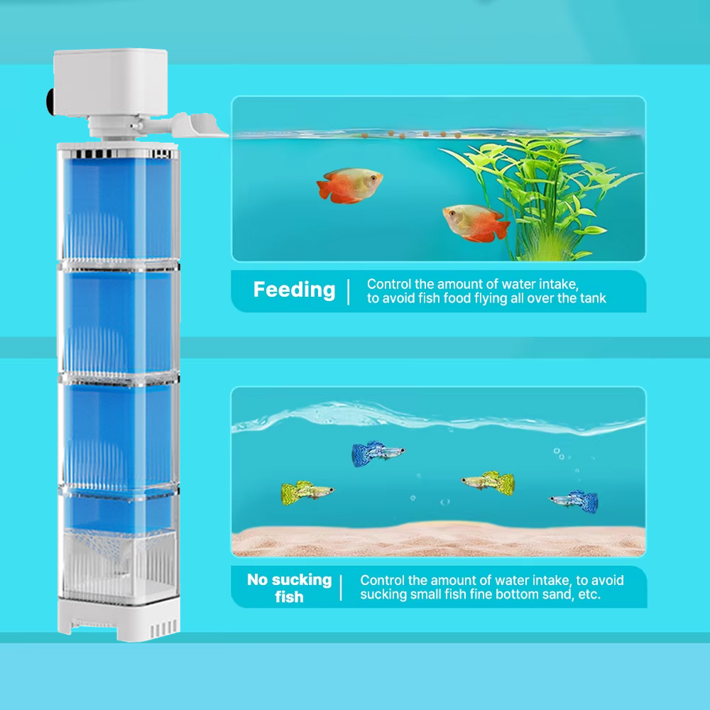 مضخة فلتر حوض السمك خزان الأسم - مراجعة Reef Tank Filter وسعره