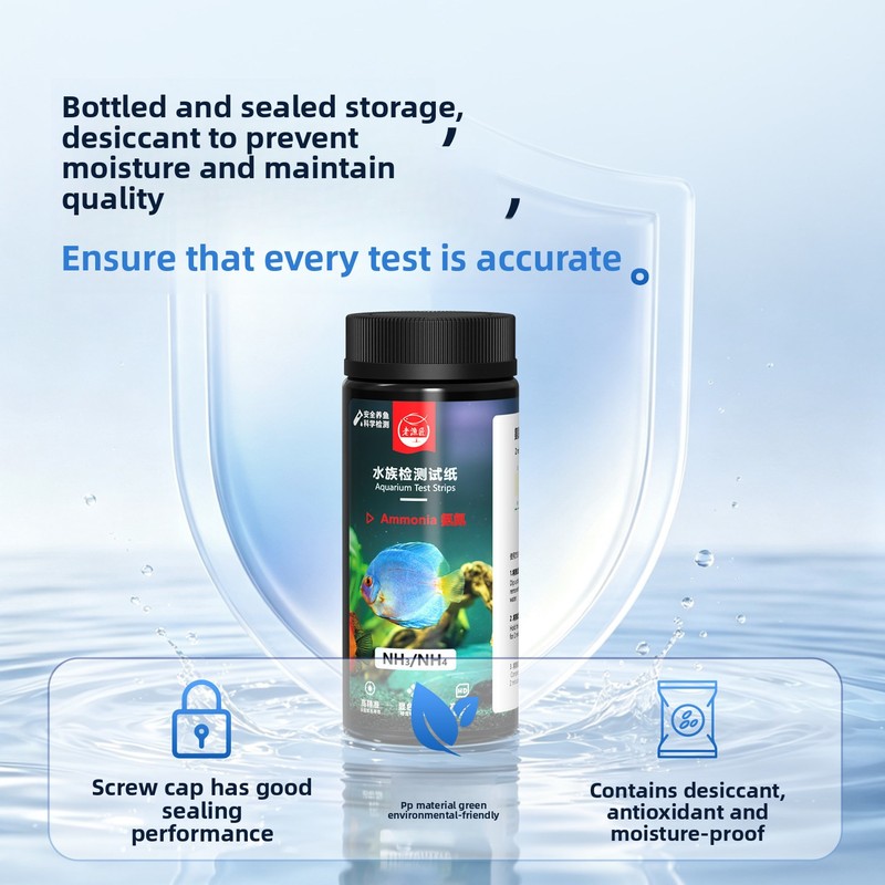 شرائح اختبار الأحواض المائية 8 - مراجعة Saltwater Tank وسعره
